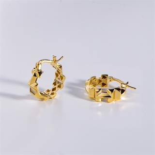 14 Ayar İtalyan Altın Küpe