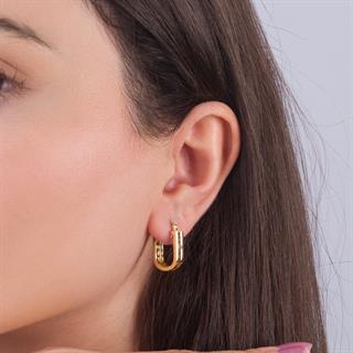 14 Ayar İtalyan Altın Küpe