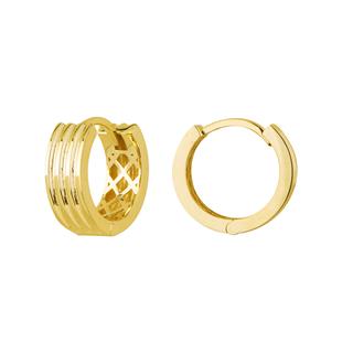 14 Ayar İtalyan Halka Altın Küpe