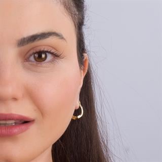 14 Ayar İtalyan Altın Küpe