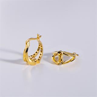 14 Ayar İtalyan Altın Küpe