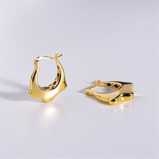 14 Ayar İtalyan Altın Küpe