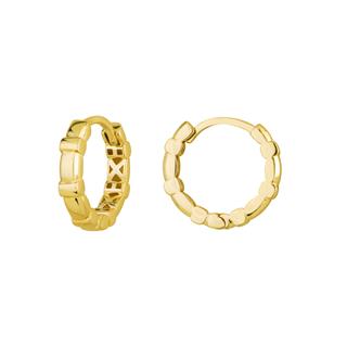 14 Ayar İtalyan Halka Altın Küpe