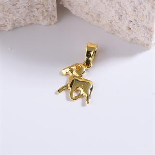14 Ayar Altın Koç Burç Kolye Ucu
