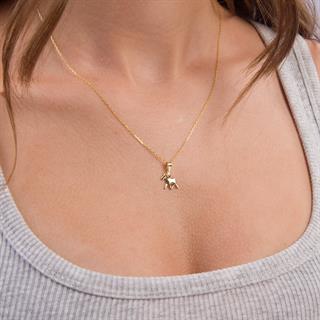 14 Ayar Altın Koç Burç Kolye Ucu