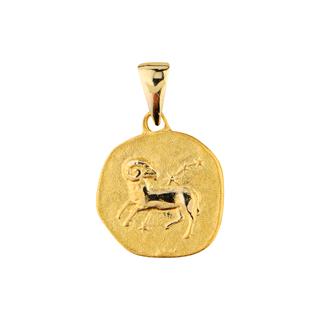 14 Ayar Altın Koç Burç Kolye Ucu