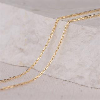 14 Ayar Forse Altın Zincir Kolye