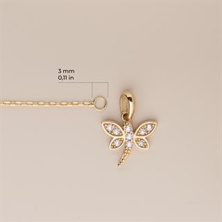 14 Ayar Forse Altın Zincir Kolye