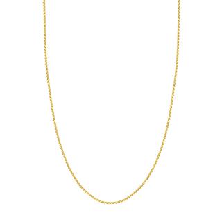 14 Ayar Doc Altın Zincir Kolye