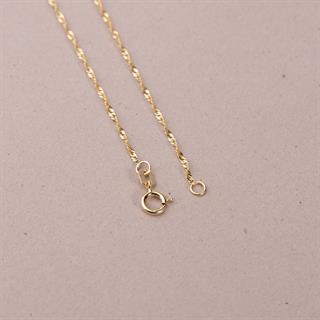 14 Ayar Singapur Altın Zincir Kolye