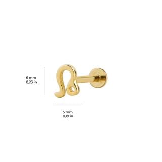 Aslan Burç Piercing