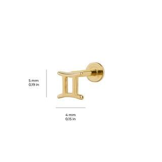 İkizler Burç Piercing