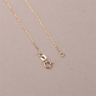 14 Ayar Forse Altın Zincir Kolye