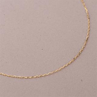 14 Ayar Forse Altın Zincir Kolye