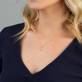 14 Ayar Altın Kelebek Kolye