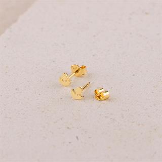 14 Ayar Altın Minik Küpe