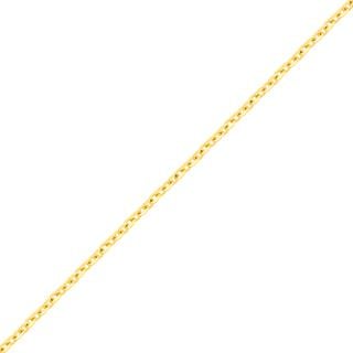 14 Ayar 45 cm Brilli Forse Altın Zincir Kolye