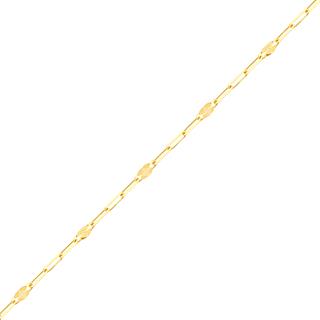 14 Ayar 45 cm Fantezi Forse Altın Zincir Kolye