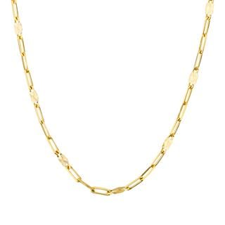 14 Ayar 45 cm Fantezi Forse Altın Zincir Kolye