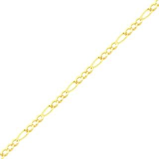 14 Ayar 45 cm Figaro Altın Zincir Kolye