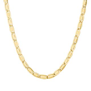 14 Ayar 45 cm Valentino Altın Zincir Kolye