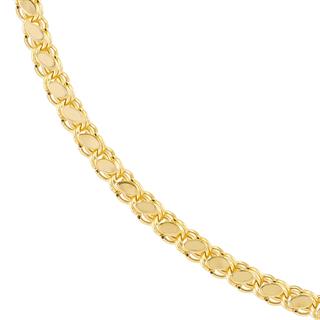 14 Ayar 50 cm Pullu Altın Zincir Kolye