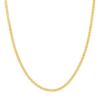 14 Ayar 50 cm Pullu Altın Zincir Kolye