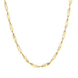 14 Ayar 50cm Valentino Burgu Altın Zincir Kolye