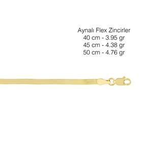 14 Ayar Flex Altın Kolye
