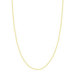 14 Ayar Forse Altın Zincir Kolye