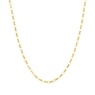 14 Ayar Küp Altın Kolye