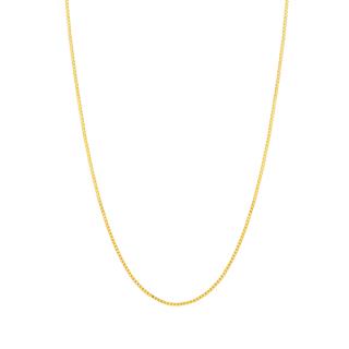 14 Ayar Ufak Küp Altın Kolye