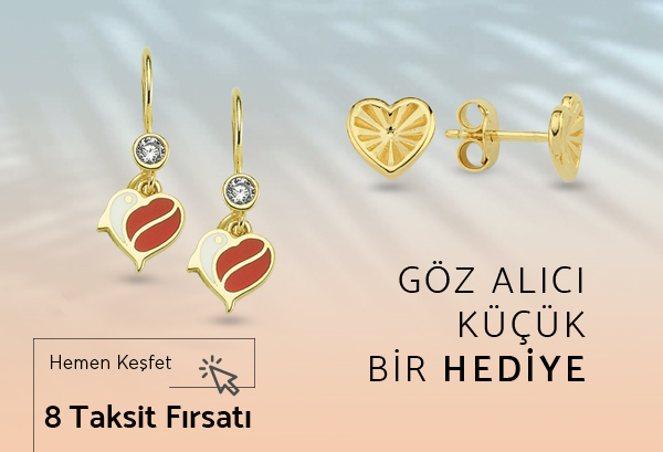 çocuk altın küpe