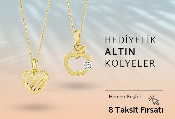 ucuz altın kolye