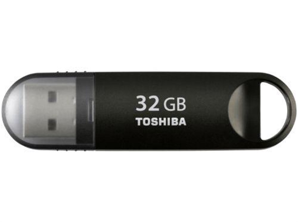 TOSHIBA Suzaku 32GB USB 3.0 Siyah USB Bellek