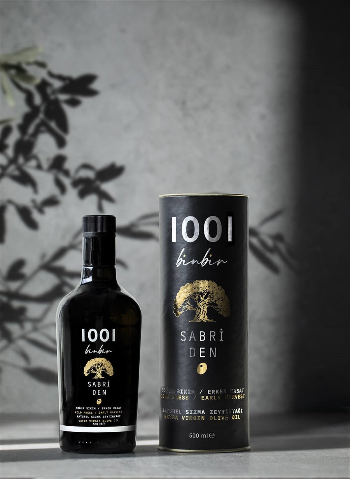 Sıvı Altın – 1001 Binbir – Erken Hasat Soğuk Sıkım Naturel Sızma Zeytinyağı