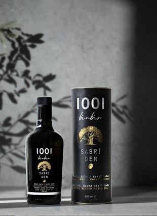 Sıvı Altın – 1001 Binbir – Erken Hasat Soğuk Sıkım Naturel Sızma Zeytinyağı