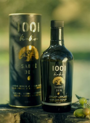 Sıvı Altın – 6'Lı 1001 Binbir – Erken Hasat Soğuk Sıkım Naturel Sızma Zeytinyağı 500ml