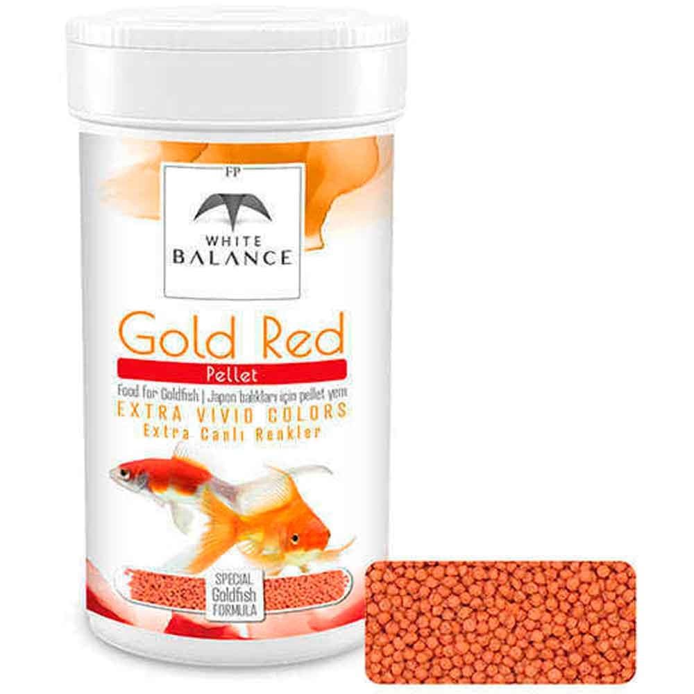 ​White Balance Gold Red Pellets 250 ml 8690989902390 Amazon Pet Center