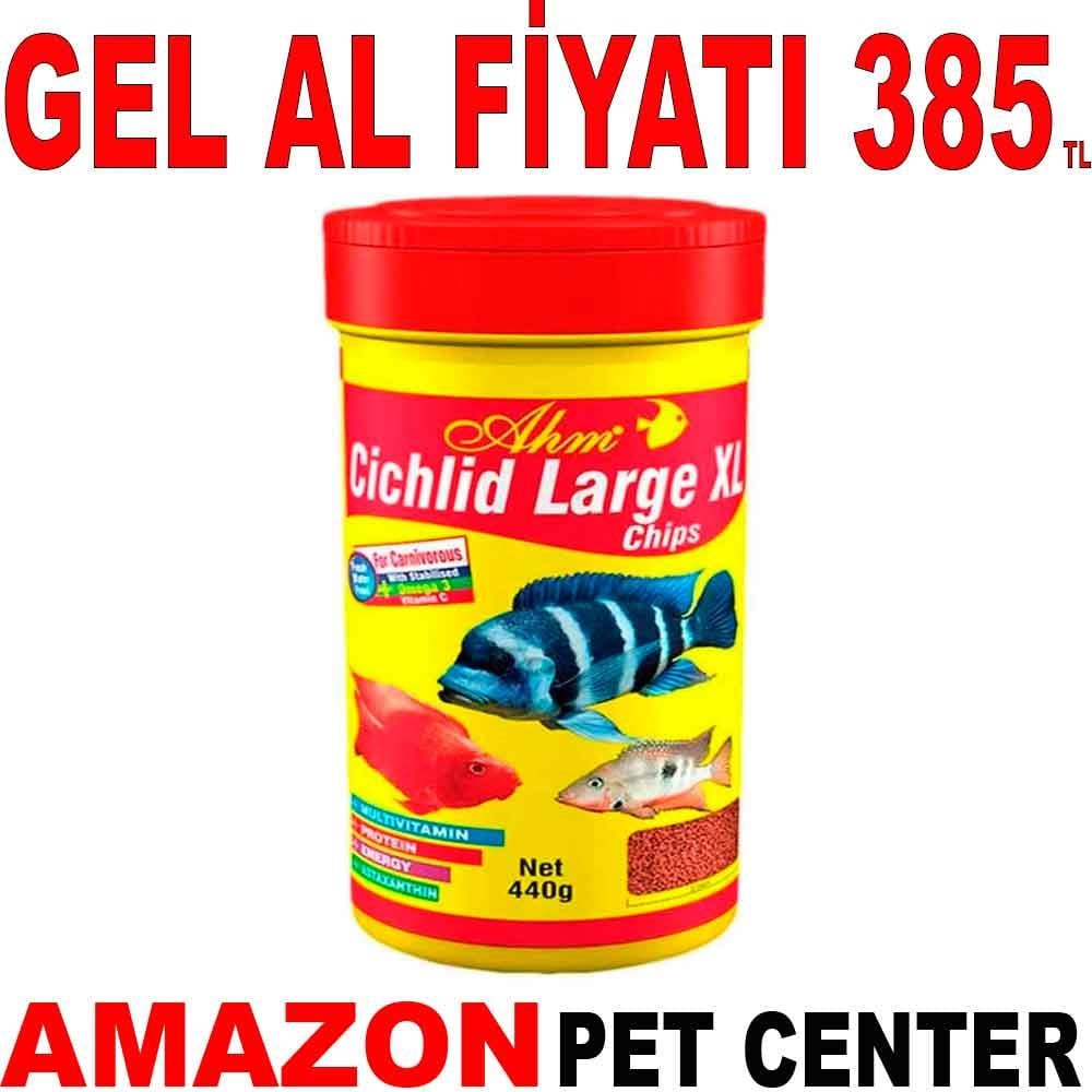 AHM Cichlid Large XL Chips 1 LT 21924002 Amazon Pet Center