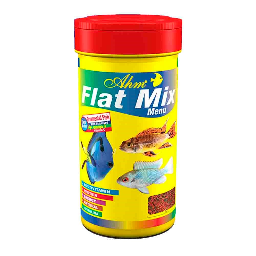 AHM Flat Mix Menu Balık Yemi 100 ml 8699375330939 Amazon Pet Center