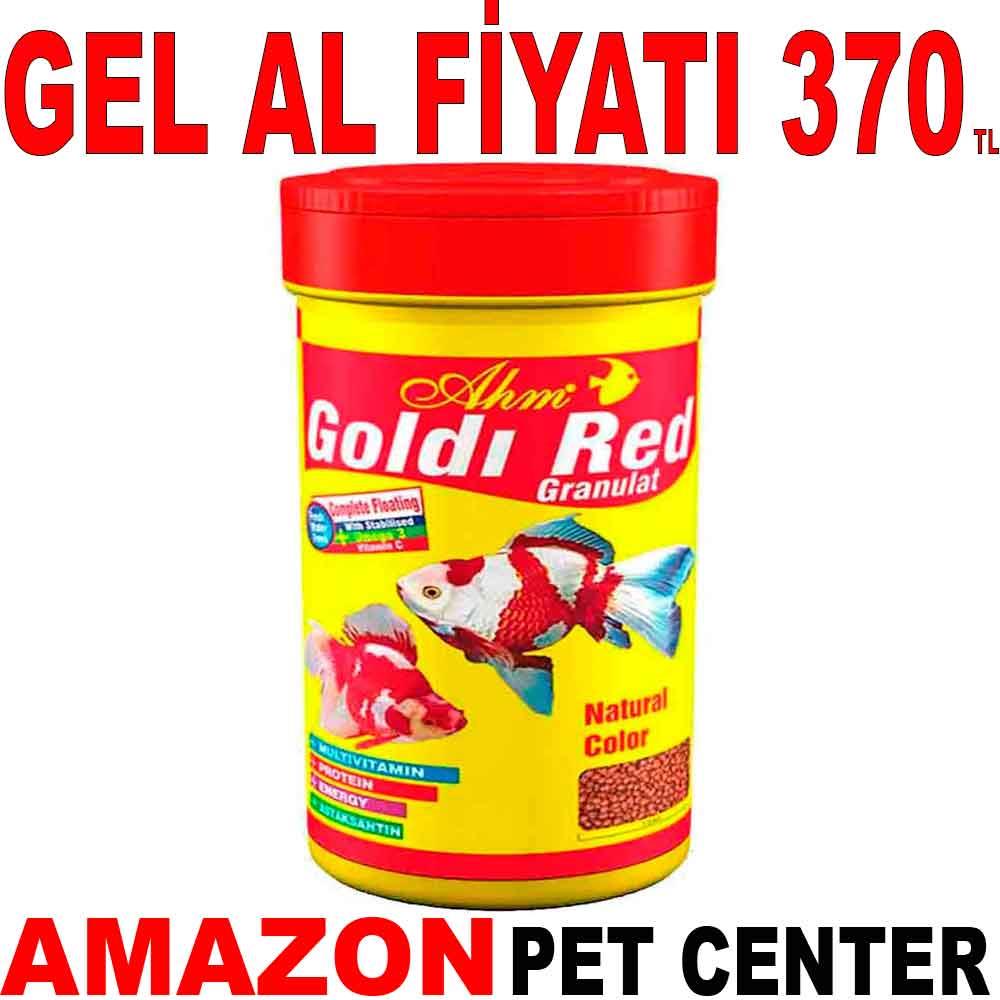 AHM Goldi Red Granulat 1000 ml 35001607 Amazon Pet Center