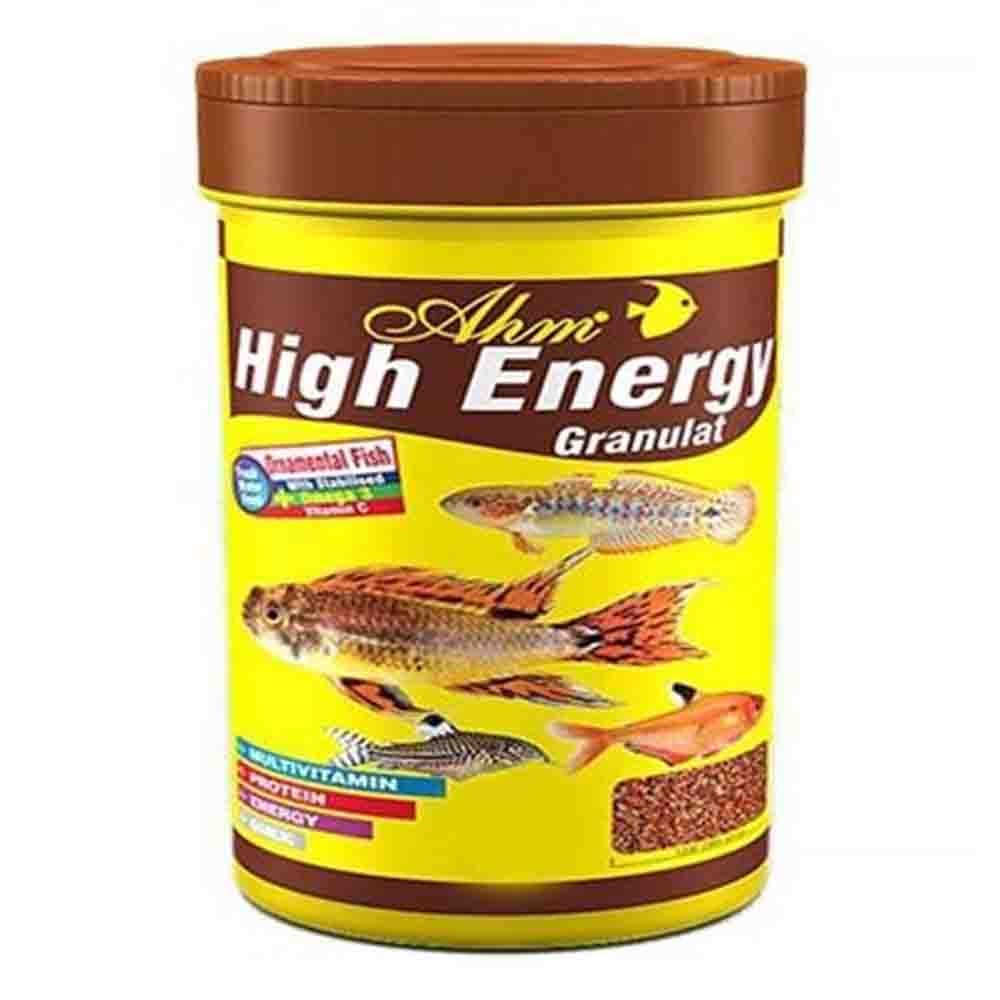 AHM High Energy Granulat 100ml Balık Yemi 8699375331646 Amazon Pet Center