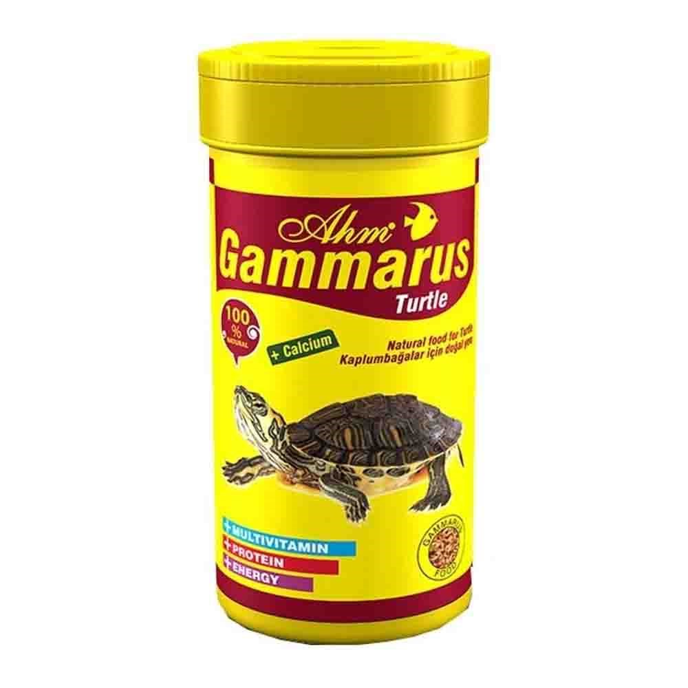 AHM Kaplumbağa Karides Yemi 100 ml 8699375333190 Amazon Pet Center