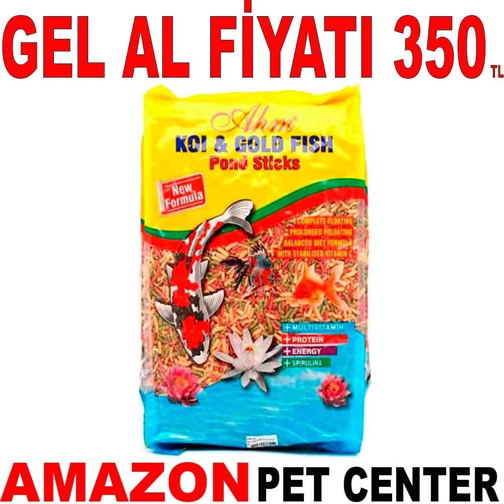 AHM Koi Goldfish Mix Pond Sticks 1 Kg 21930003 Amazon Pet Center