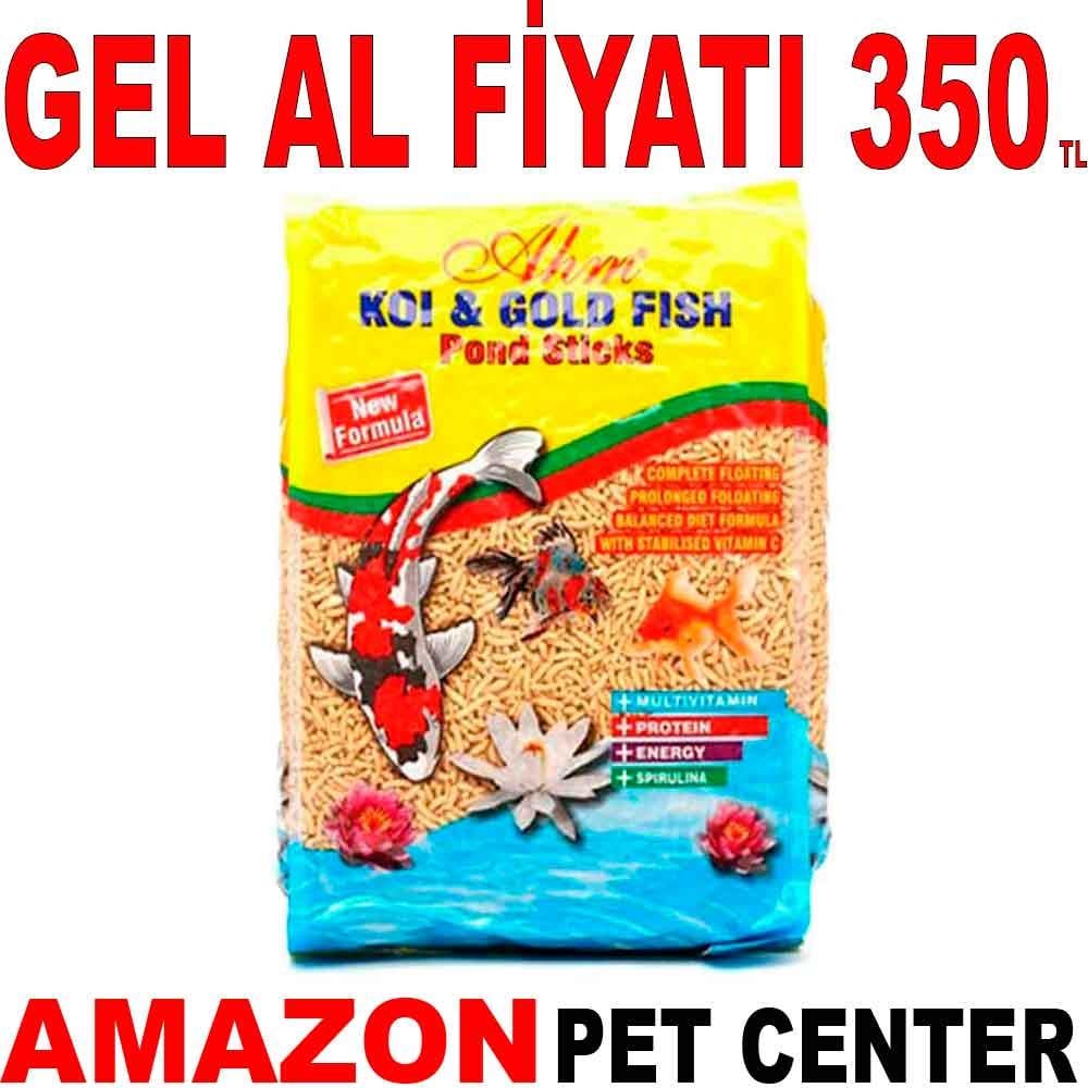 AHM Koi Goldfish Pond Sticks 1 Kg 21931000 Amazon Pet Center
