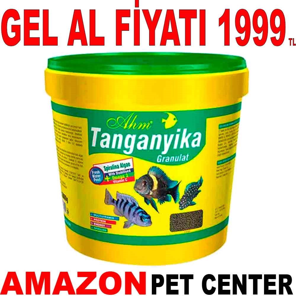 AHM Tanganyika Cichlid Granulat Balık Yemi 3 Kg Gel Al 18038002 Amazon Pet Center