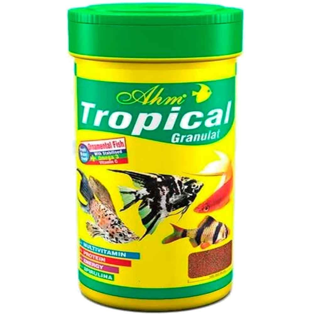 Ahm Tropical Granulat Balık Yemi 250 Ml 8699375330526 Amazon Pet Center