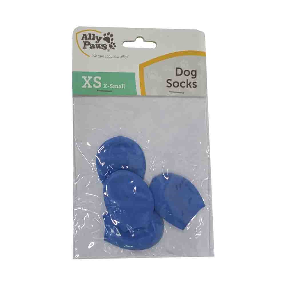 Ally Paws Küçük Köpek Galoşu XSmall 4'lü 8681475629457 Amazon Pet Center