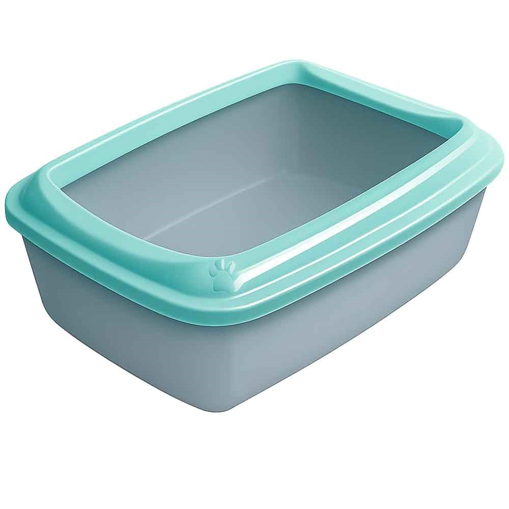 Amazon Açık Kedi Tuvaleti Yeşil 32124484 Amazon Pet Center